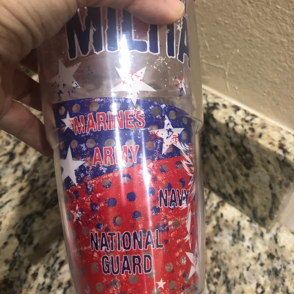 Beverage Tumbler US Military (All Branches)